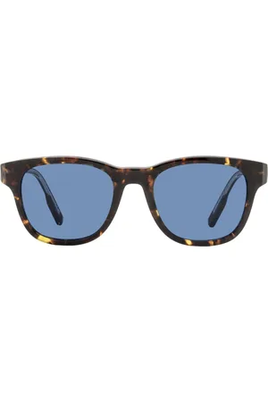 Ermenegildo Zegna Sonnenbrille mit Logo-Gravur