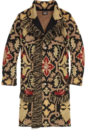 Ralph Lauren Cardigan mit Intarsienmuster