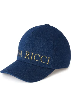 Nina Ricci Baseballkappe mit Logo-Stickerei