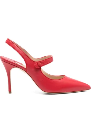 Manolo Blahnik Campari Pumps 90mm