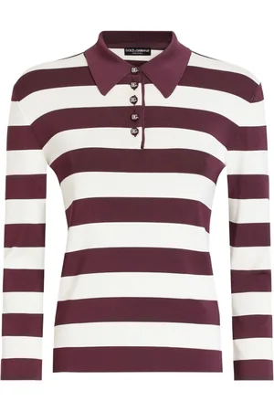 Dolce & Gabbana Gestreiftes Poloshirt