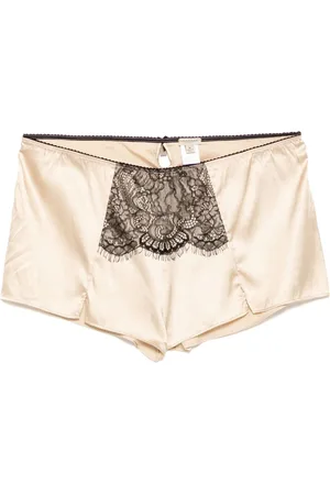 Burberry Pyjama-Shorts mit Spitzendetail
