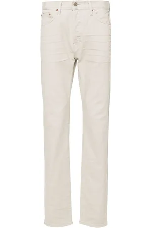 Tom Ford Halbhohe Slim-Fit-Jeans