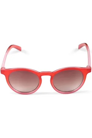 Molo Sonnenbrille mit rundem Gestell