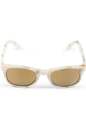 Molo Sonnenbrille mit eckigem Gestell