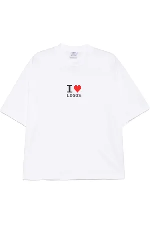 Vetements T-Shirt mit grafischem Print