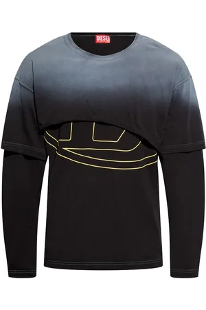 Diesel T-Besh-Cut Langarmshirt