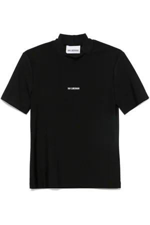 HAN Kjøbenhavn T-Shirt mit Logo-Applikation