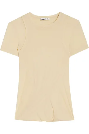Jil Sander T-Shirt mit rundem Ausschnitt