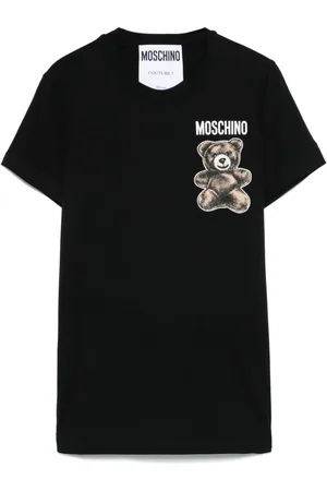 Moschino T-Shirt mit Leo Teddy-Print