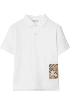 Burberry Check Label Poloshirt