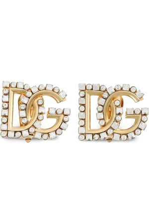 Dolce & Gabbana Ohrringe mit Logo-Verzierung