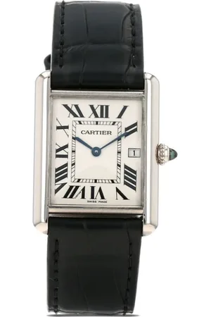 Cartier 2003 pre-owned Tank 26mm