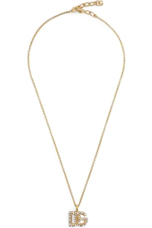 Dolce & Gabbana Vergoldete Halskette