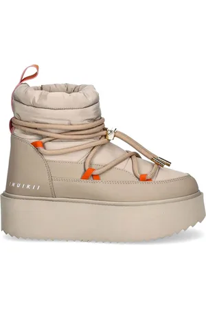 INUIKII Stiefeletten mit hohem Plateau