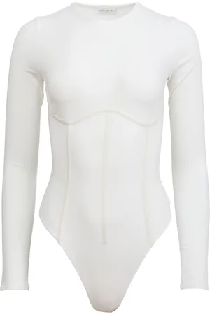 FLEUR DU MAL Body aus Bio-Baumwollgemisch