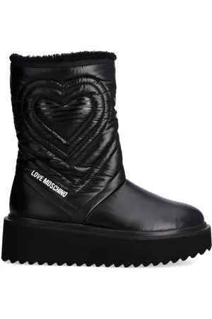 Moschino Gesteppte Stiefel