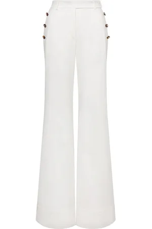 Alberta Ferretti Hose mit weitem Bein