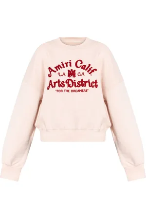 AMIRI Pullover mit Logo-Stickerei