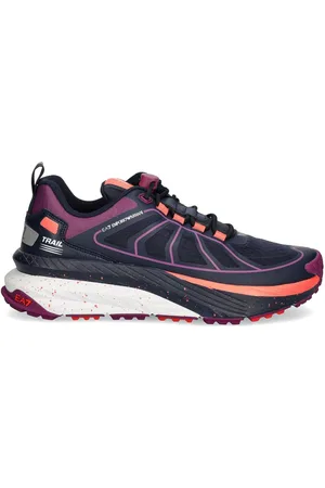 EA7 Sneakers mit Knebelverschluss