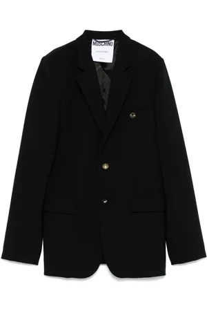 Moschino Blazer aus Krepp