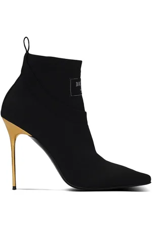 Balmain Stiefel mit Logo-Detail