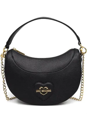 Moschino Handtasche mit Logo-Schriftzug