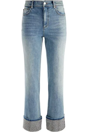 ALICE+OLIVIA Weezy Jeans