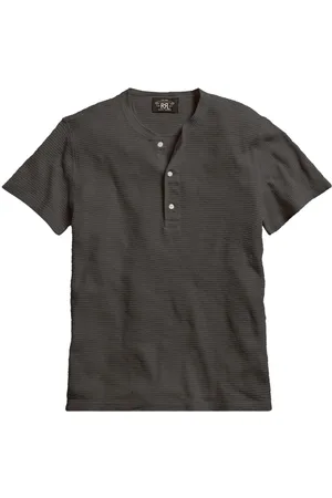Ralph Lauren Henley-T-Shirt aus Baumwolle