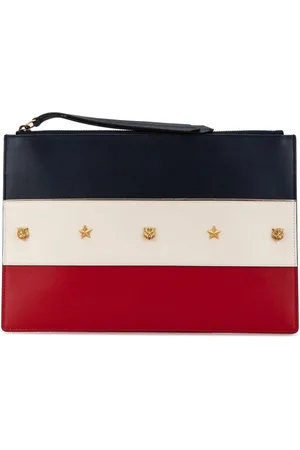 Gucci 2000-2015 Animalier Zip Pouch Clutch