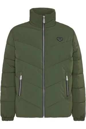 Philipp Plein Gefütterte Jacke