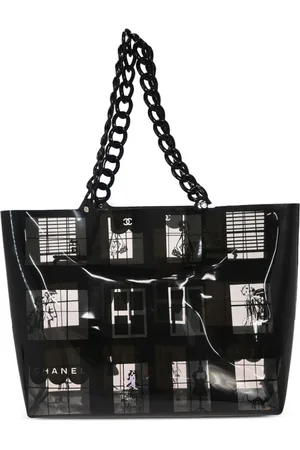 CHANEL 2003 Window Handtasche