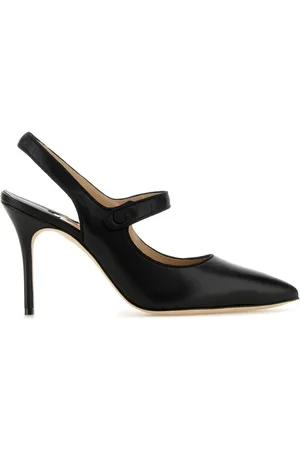 Manolo Blahnik Camparisli Pumps 90mm