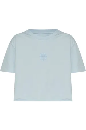 Givenchy 4G Liquid Cropped-T-Shirt