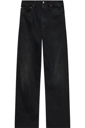 Vetements Jeans mit weitem Bein