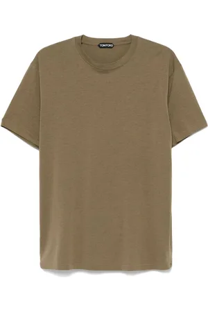 Tom Ford T-Shirt mit Logo-Stickerei