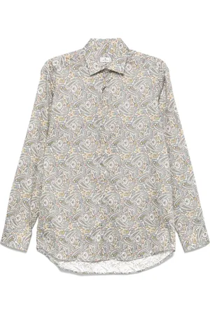 Etro Hemd mit Paisleymuster