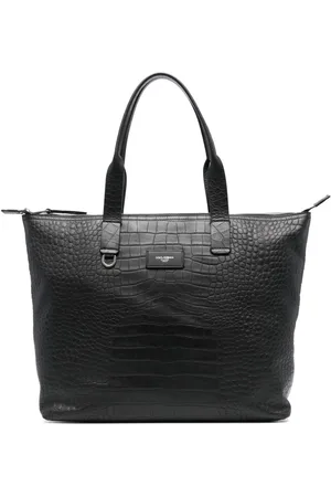 Dolce & Gabbana Handtasche mit Kroko-Effekt