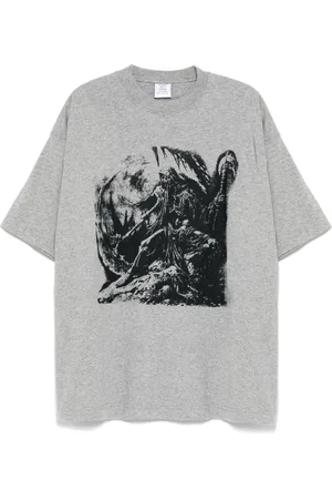 Vetements T-Shirt mit grafischem Print