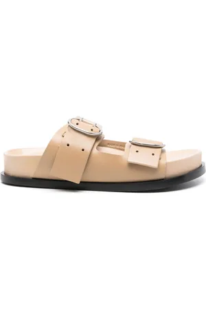 Jil Sander Sandalen aus Leder