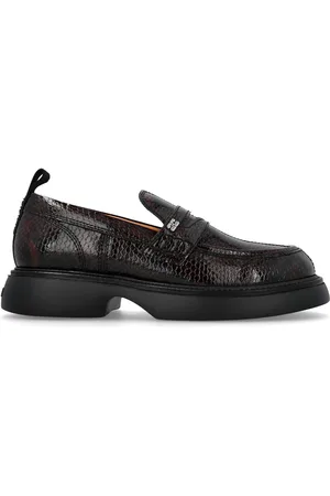 Ganni Klassische Penny-Loafer