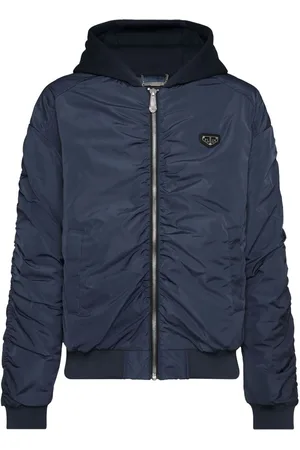Philipp Plein Gefütterte Jacke