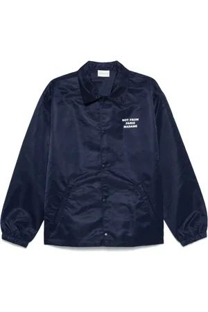 Drôle de Monsieur La Veste Jacke mit Slogan