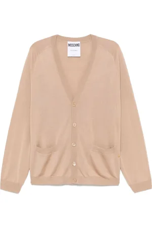 Moschino Fein gestrickter Cardigan