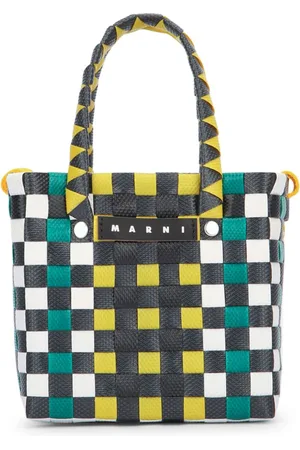 Marni Shopper mit Webmuster