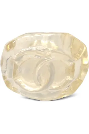 CHANEL 2002 Ring mit CC