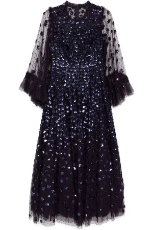 Needle & Thread Glitzerndes Abendkleid