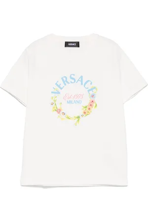 VERSACE T-Shirt mit Versace-Milano-Print