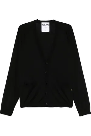 Moschino Fein gestrickter Cardigan