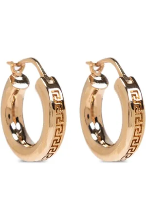 VERSACE Creolen mit Greca-Muster